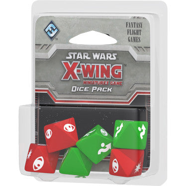 Star Wars: X-Wing: 1st Ed. Dice Set | Gopher Games
