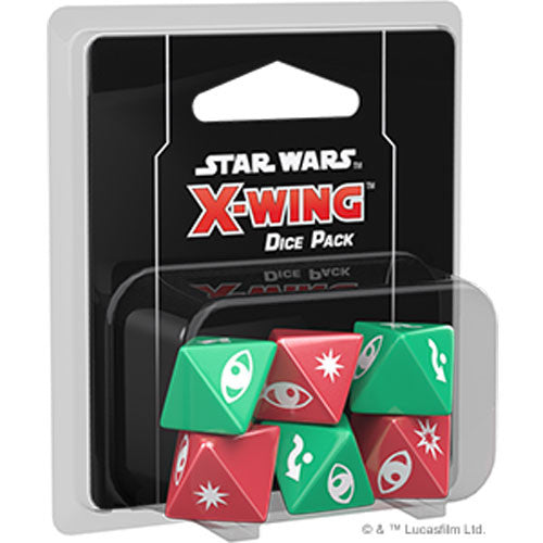 Star Wars: X-Wing: 2nd Ed. Dice Set | Gopher Games