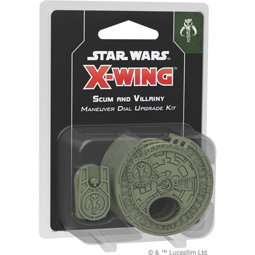Star Wars: X-Wing: 2nd Ed. Scum and Villainy Upgrade Kit | Gopher Games