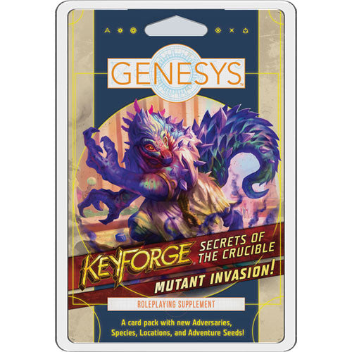 Genesys: Secrets of the Crucible - Mutant Invasion! | Gopher Games
