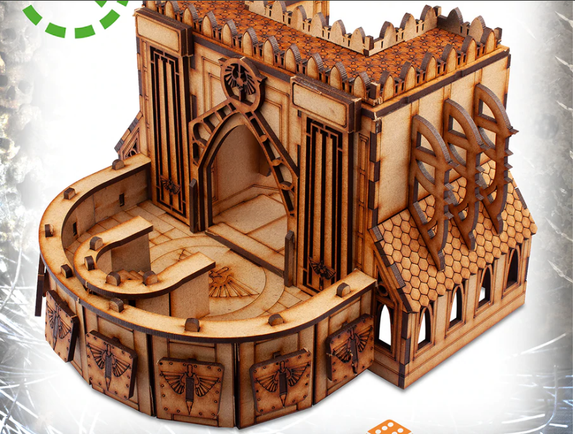 Fortified Pulpit | Gopher Games