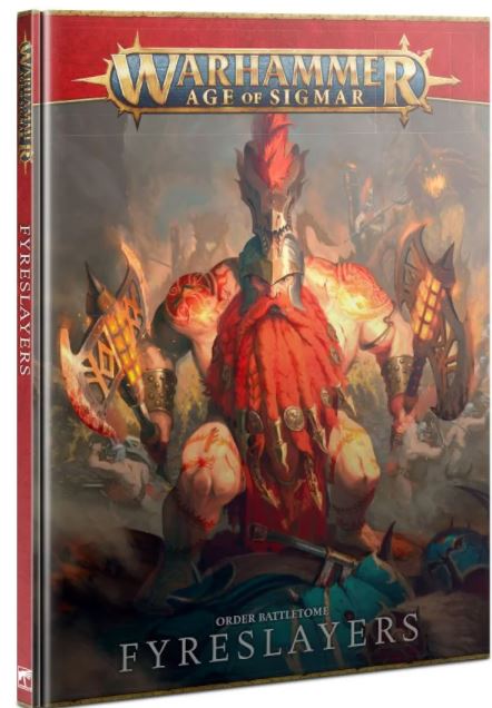 Order Battletome Fyreslayers | Gopher Games