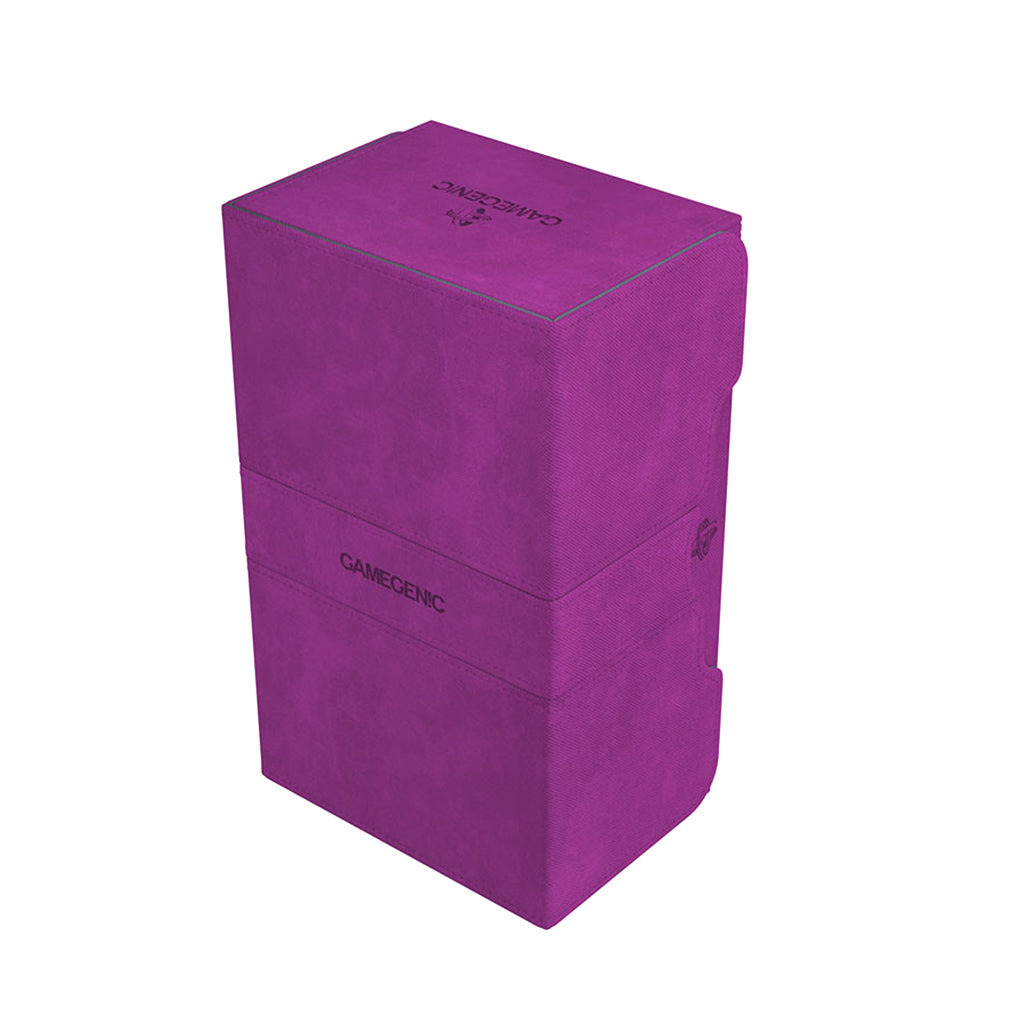 Stronghold Deck Box 200+ Purple | Gopher Games