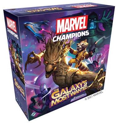 Marvel Champions: The Galaxys most wanted | Gopher Games