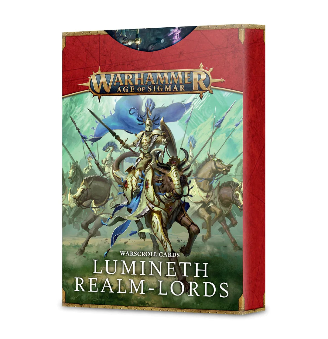 Warhammer Age of Sigmar: Lumineth Realm-Lords - Warscrolls | Gopher Games