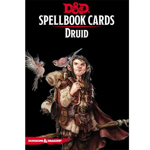 DUNGEONS AND DRAGONS: UPDATED SPELLBOOK CARDS - DRUID DECK | Gopher Games