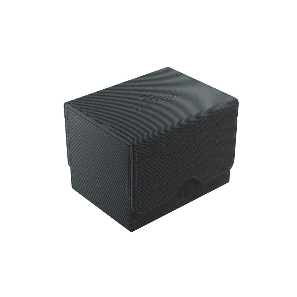 Sidekick Deck Box 100Plus Black | Gopher Games