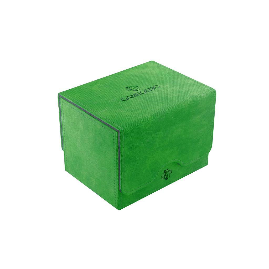 Sidekick Deck Box 100plus Green | Gopher Games