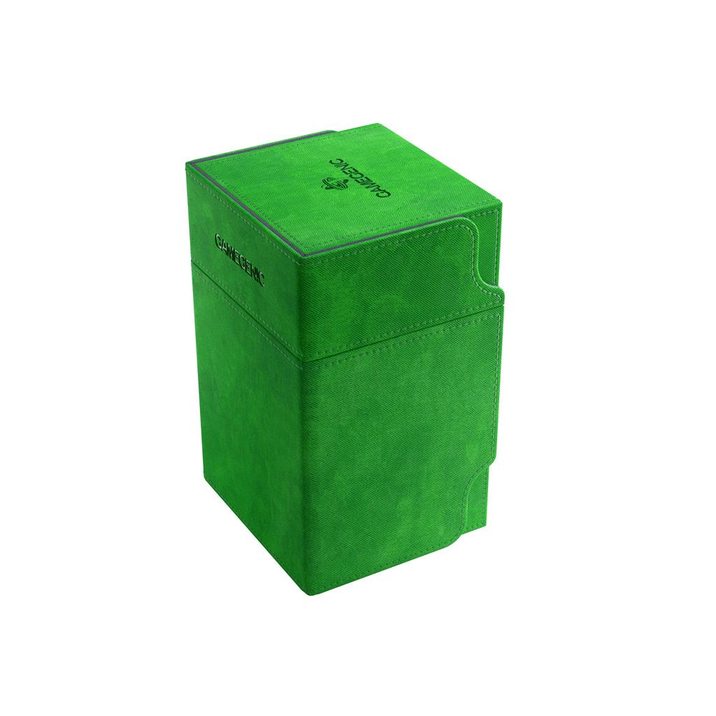 Watchtower Deck Box 100+ Green | Gopher Games