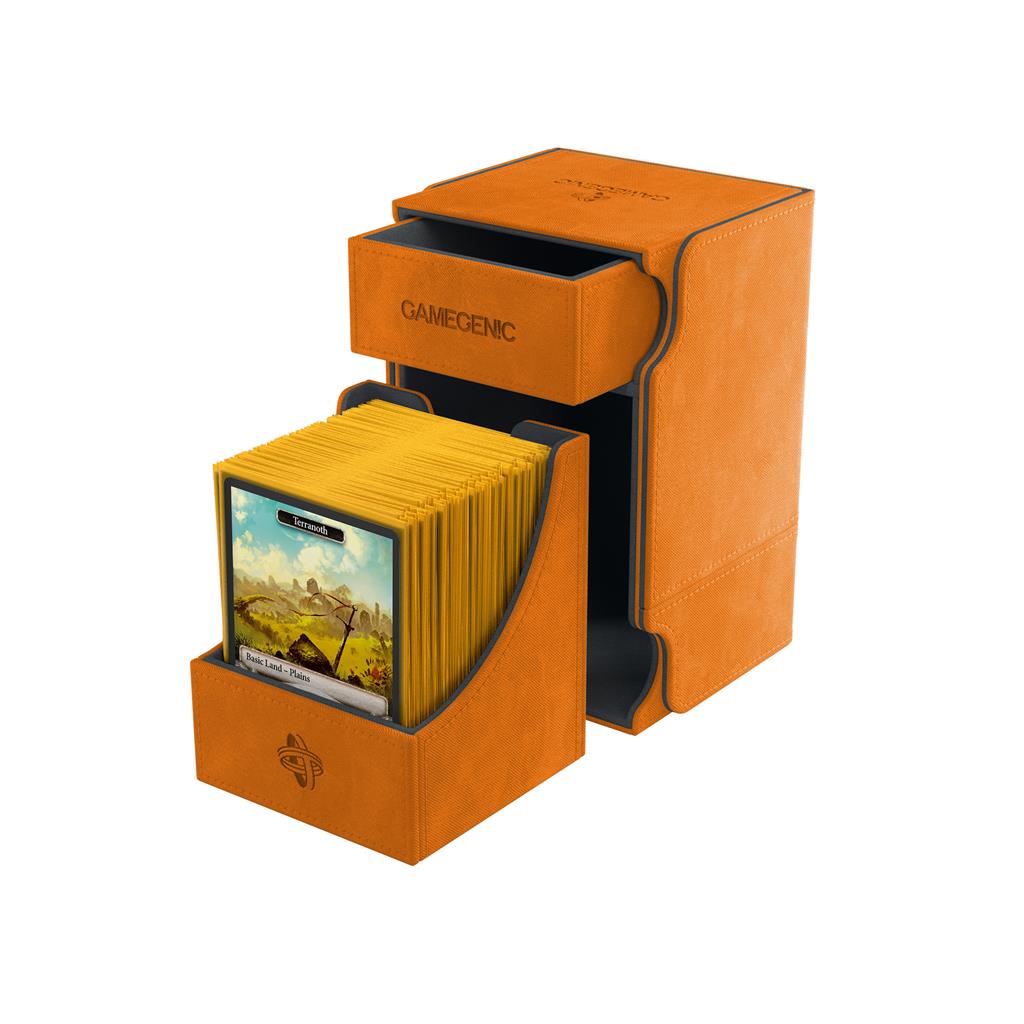 Watchtower Deck Box 100+ Orange | Gopher Games