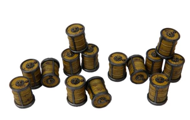 GOTHIC BARRELS | Gopher Games