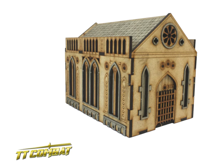 The Gothic Mausoleum | Gopher Games