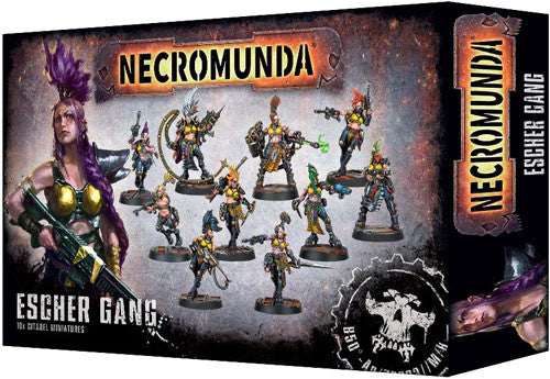 Necromunda: Escher Gang | Gopher Games