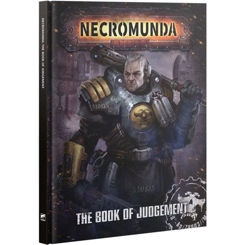 Necromunda: The Book of Judgement | Gopher Games