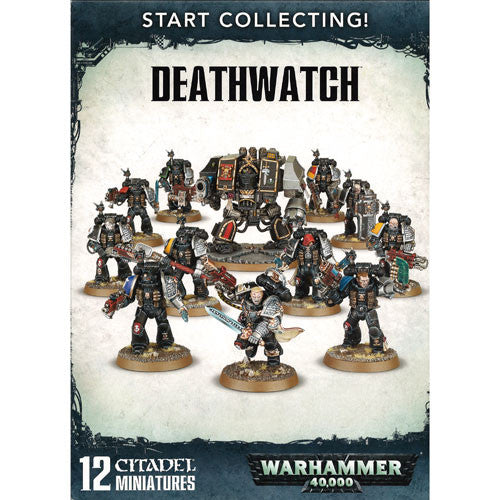Start Collecting! Deathwatch | Gopher Games