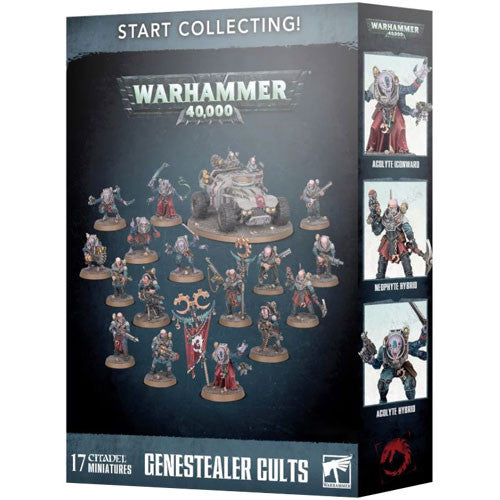 Start Collecting! Genestealer Cults | Gopher Games