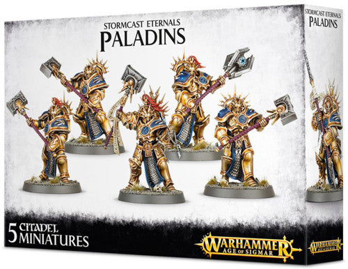 Stormcast Eternals Paladins (Retributors/Protectors/Decimators) | Gopher Games