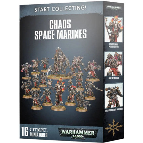Start Collecting! Chaos Space Marines | Gopher Games