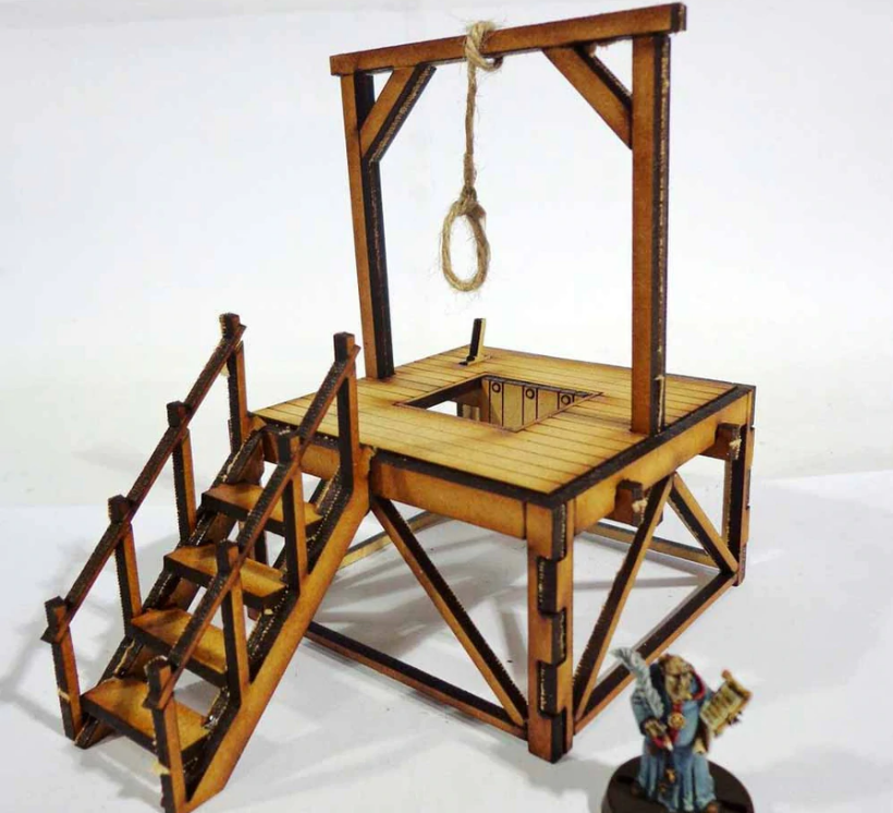 Hangman's Gallows | Gopher Games