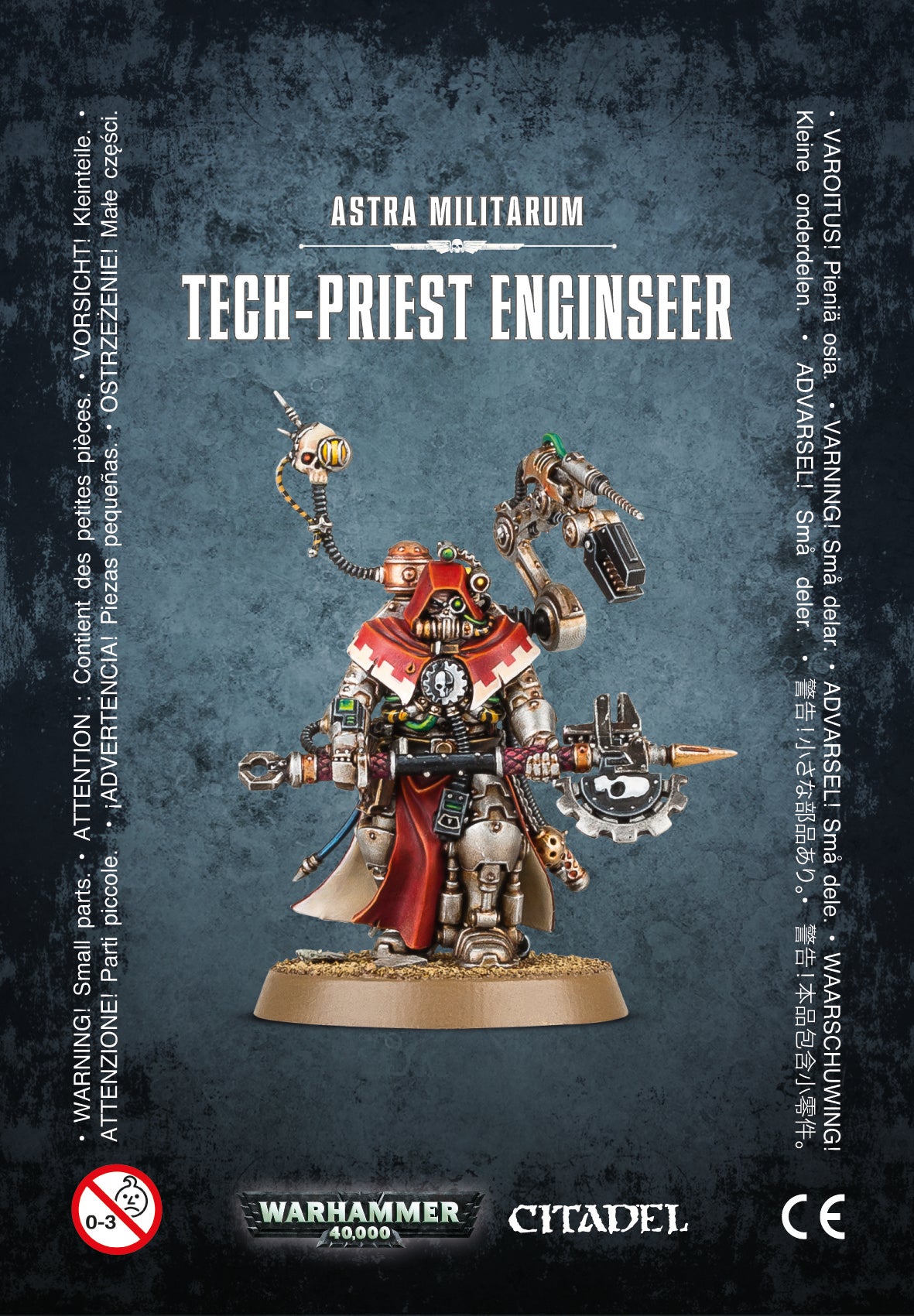 Astra Militarum Tech-Priest Enginseer | Gopher Games