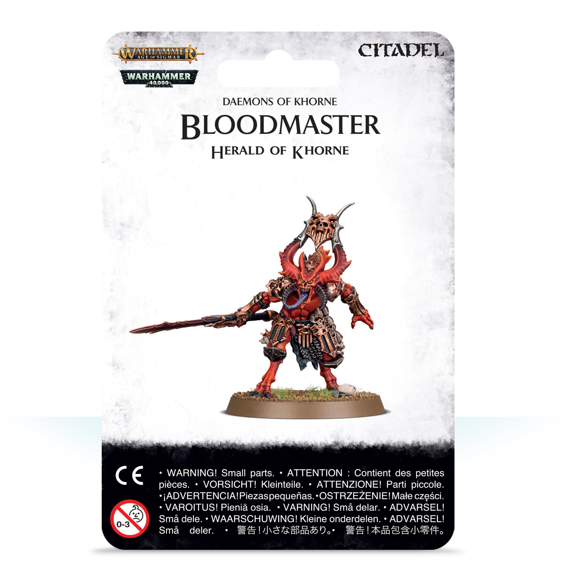 Bloodmaster, Herald of Khorne | Gopher Games