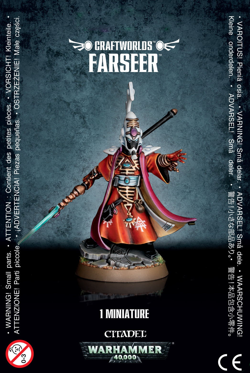 Aeldari Farseer | Gopher Games
