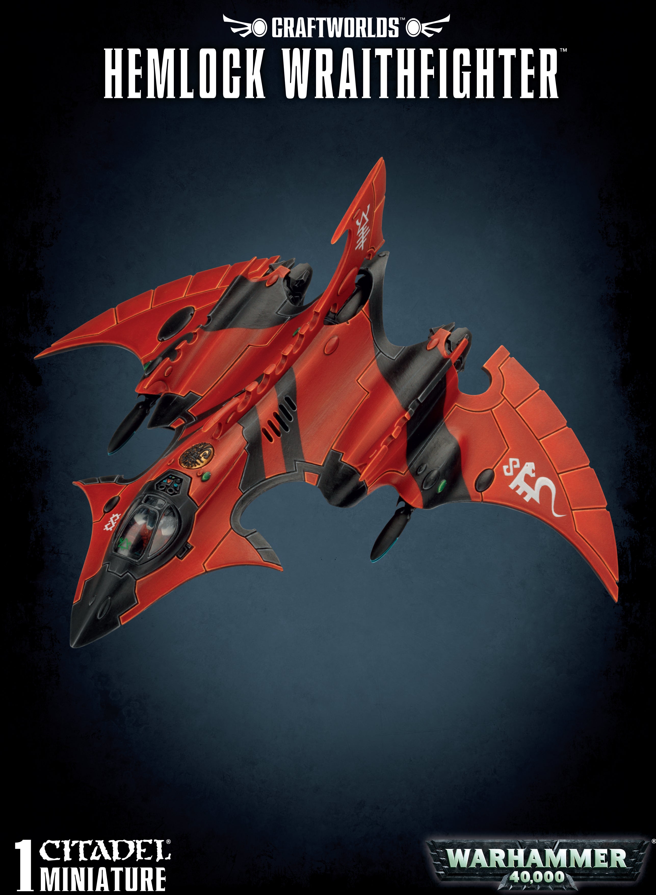 Craftworlds Hemlock Wraithfighter / Crimson Hunter | Gopher Games