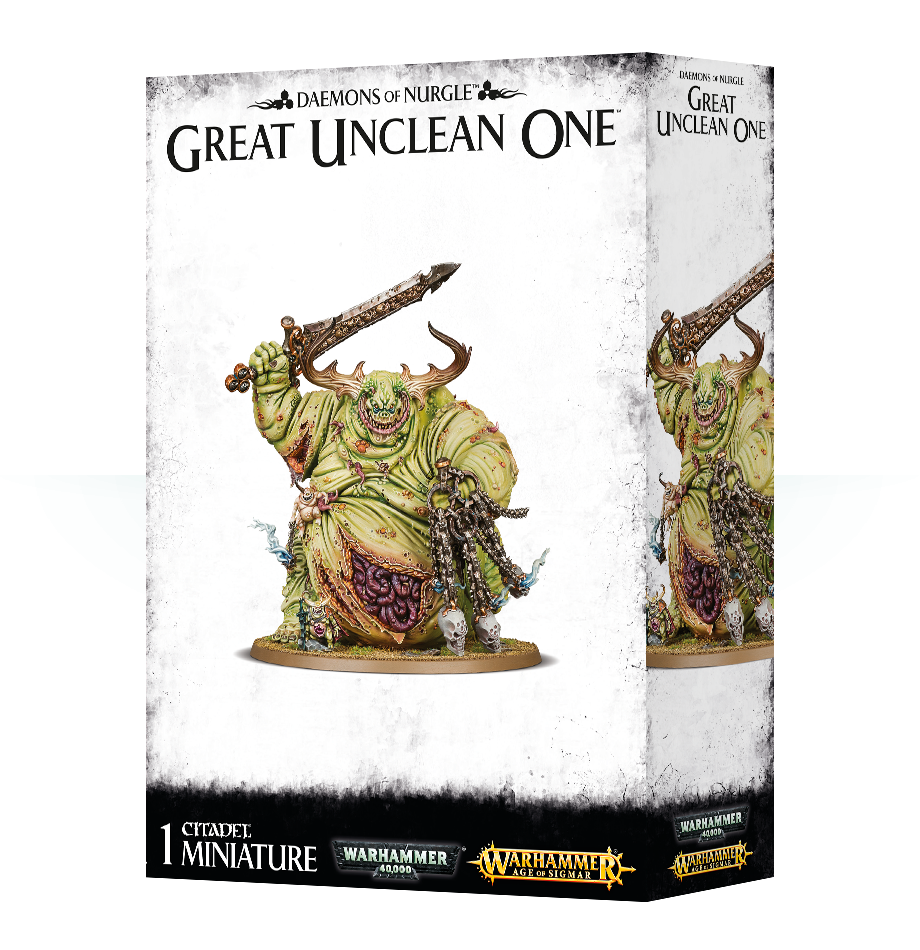Daemons of Nurgle Great Unclean One | Gopher Games