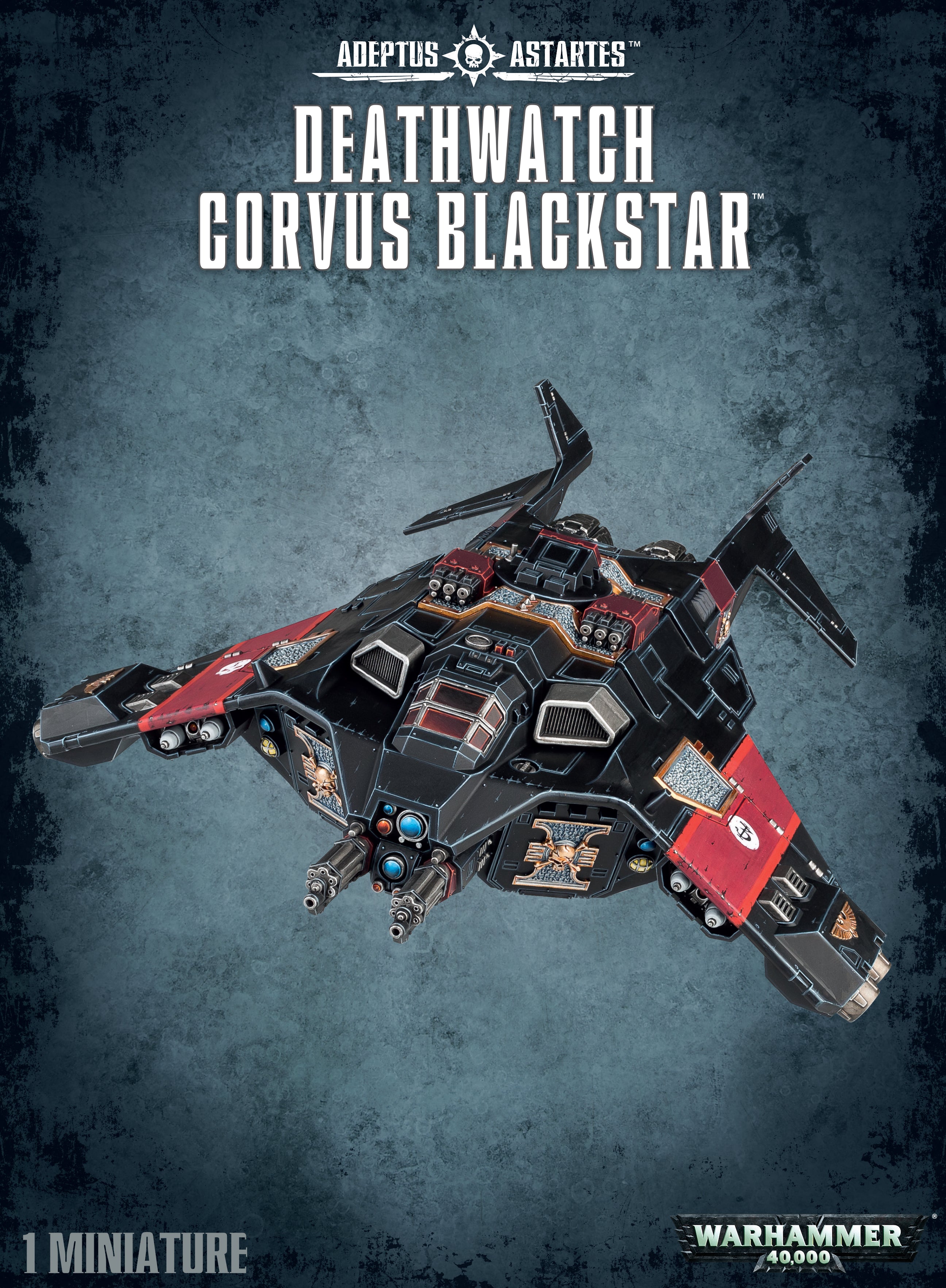 Deathwatch Corvus Blackstar | Gopher Games