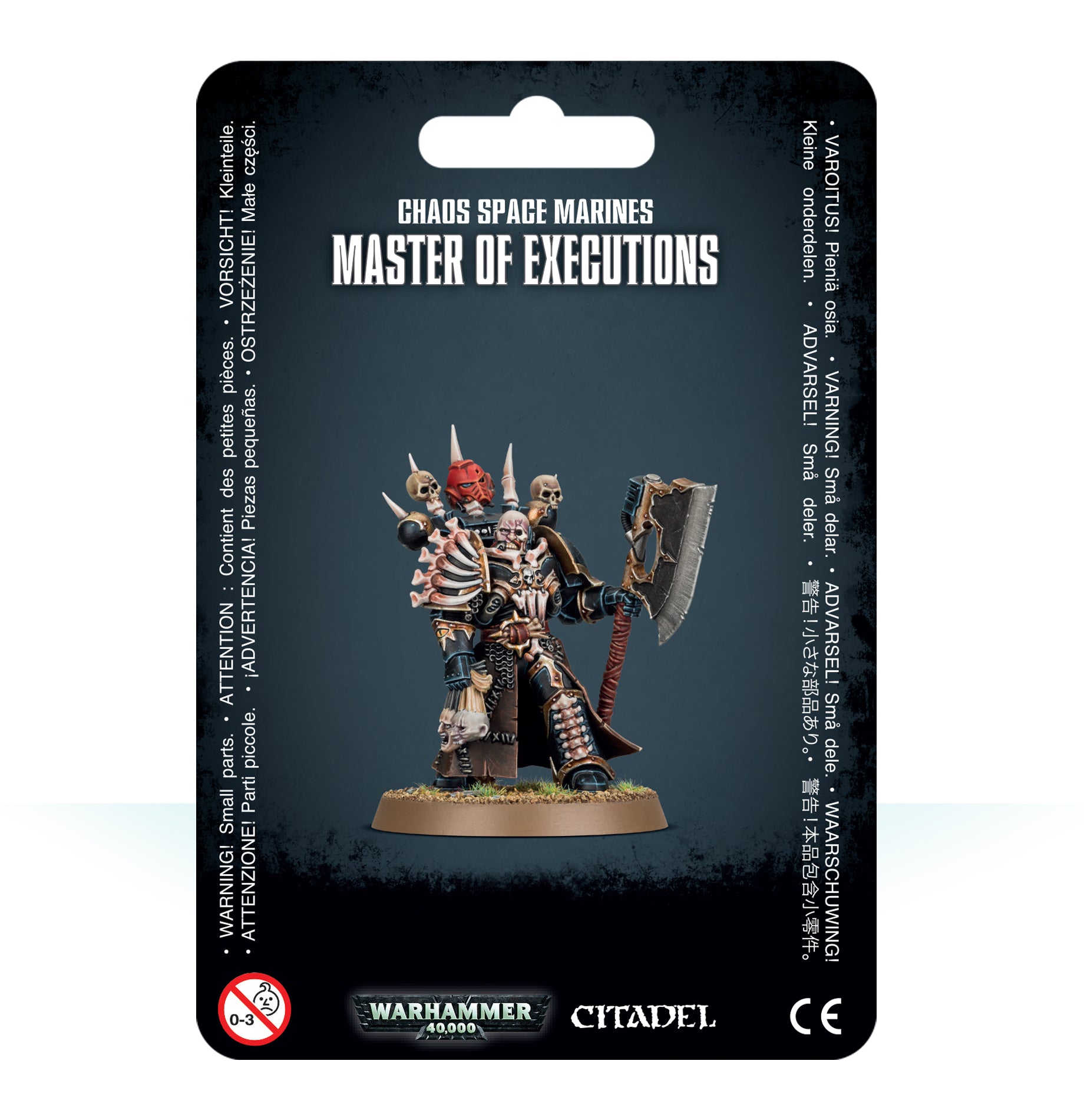 Chaos Space Marines: Master of Executions | Gopher Games
