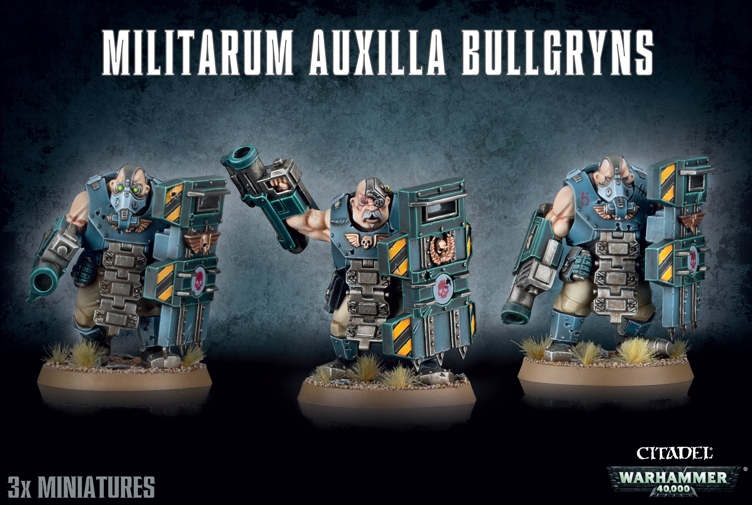 Militarum Auxilla Bullgryns / Ogryn | Gopher Games