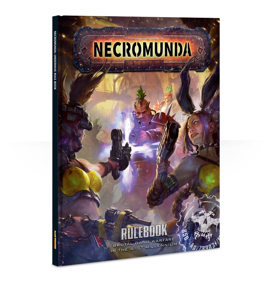 Necromunda: Rulebook | Gopher Games