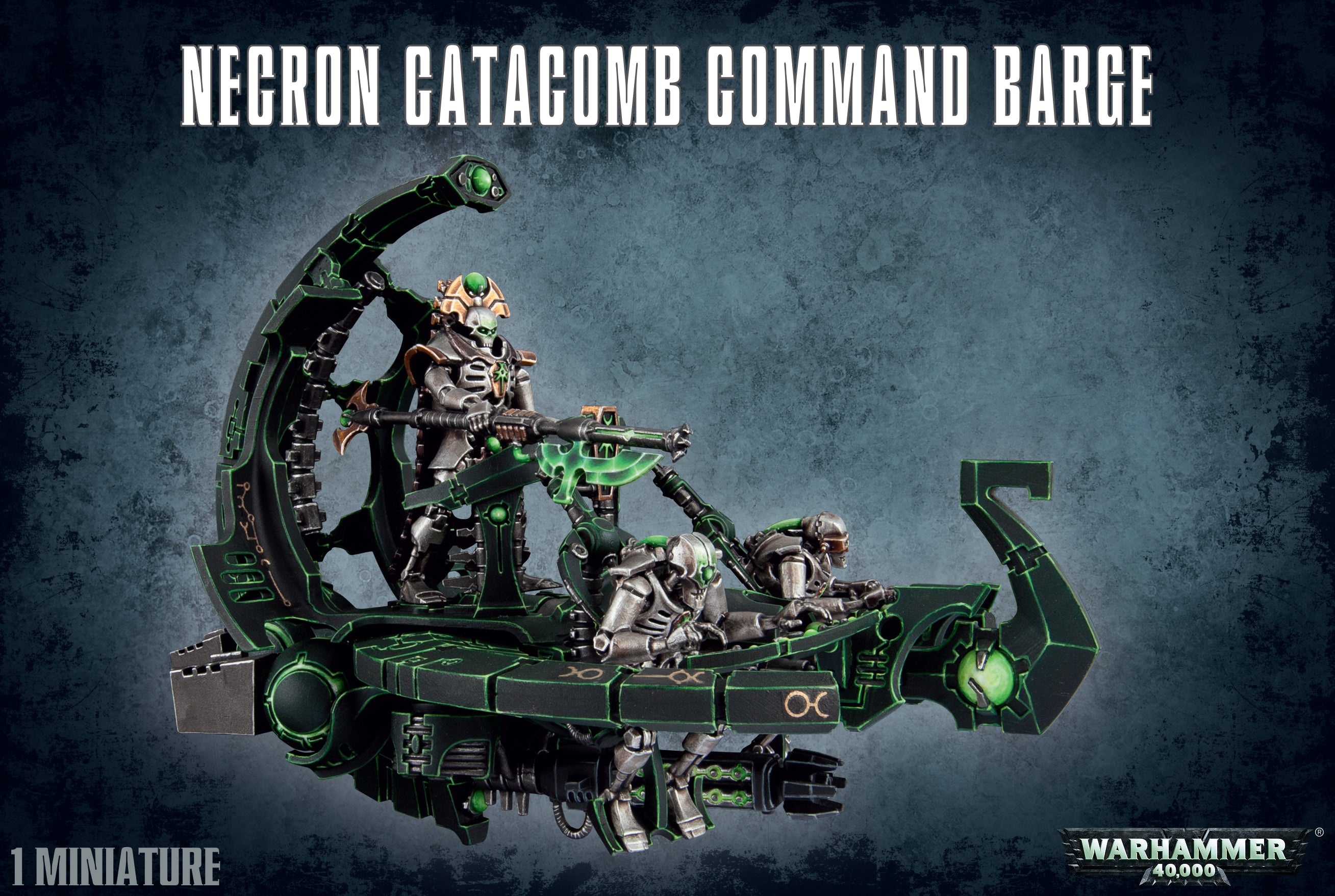 Necron Catacomb Command Barge / Annihilation Barge | Gopher Games