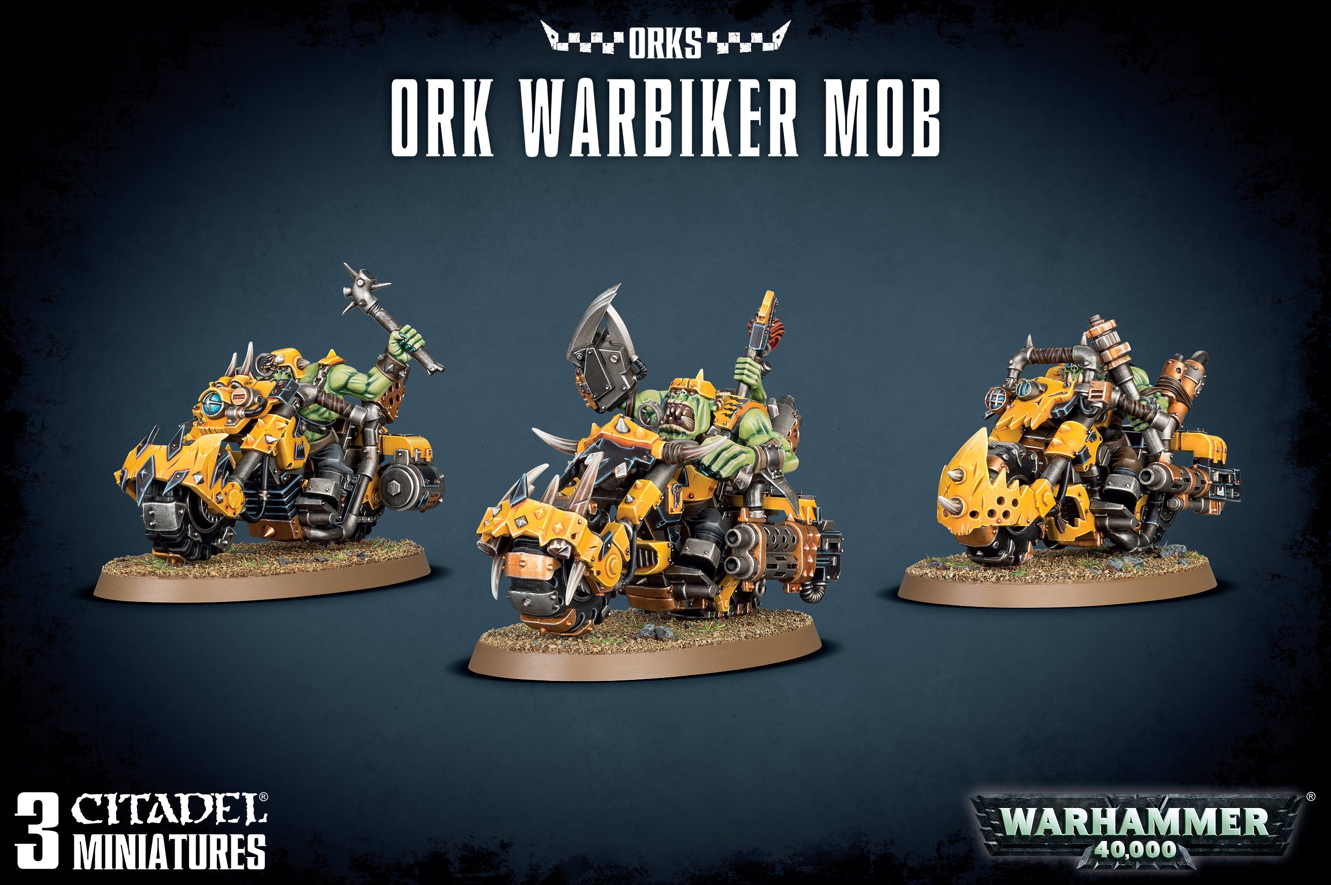 Ork Warbikers | Gopher Games