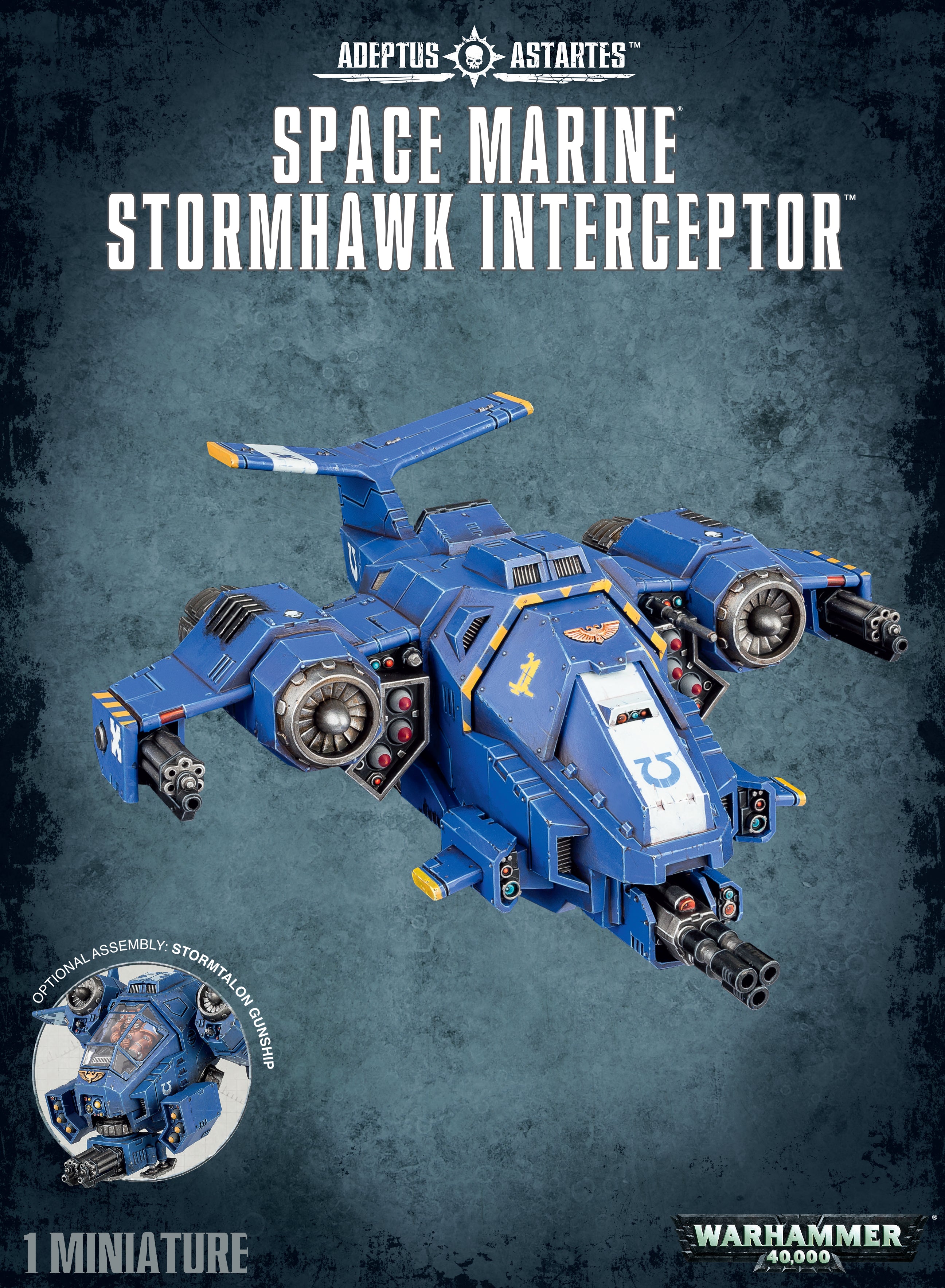 Space Marines Stormhawk Interceptor / Stormtalon | Gopher Games
