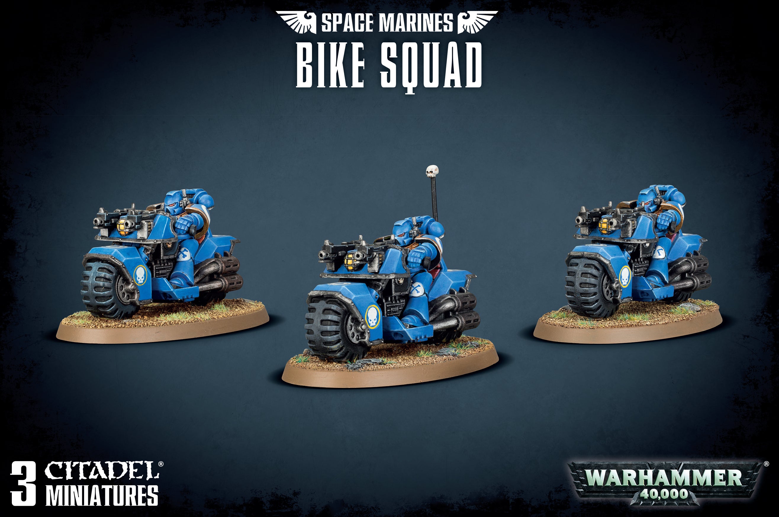 Space Marines Bike Squad | Gopher Games
