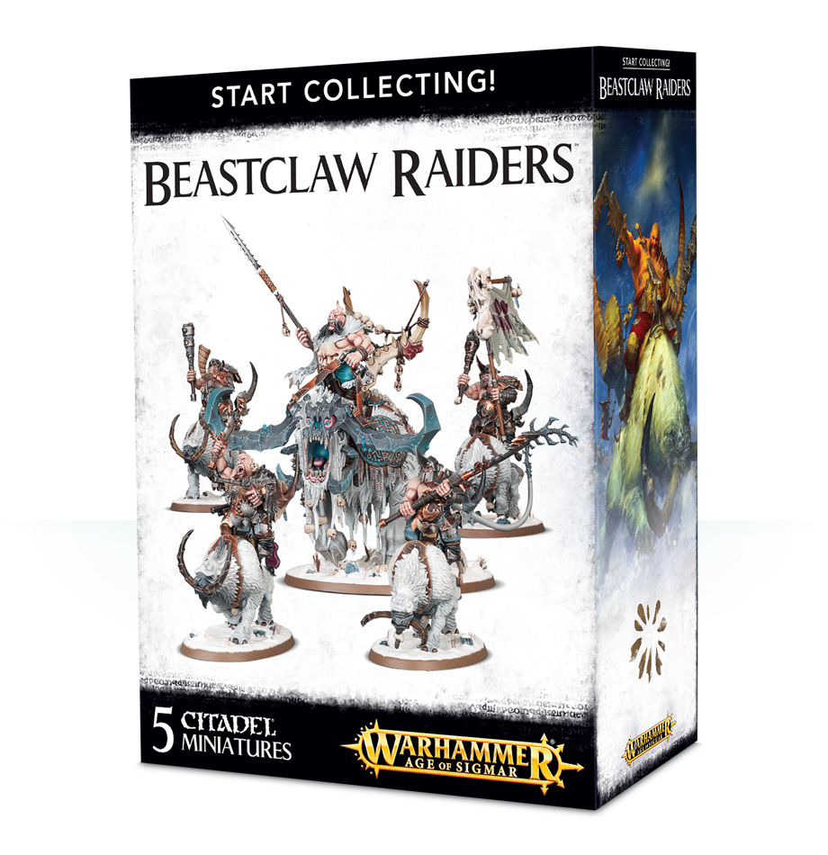 Start Collecting! Beastclaw Raiders | Gopher Games