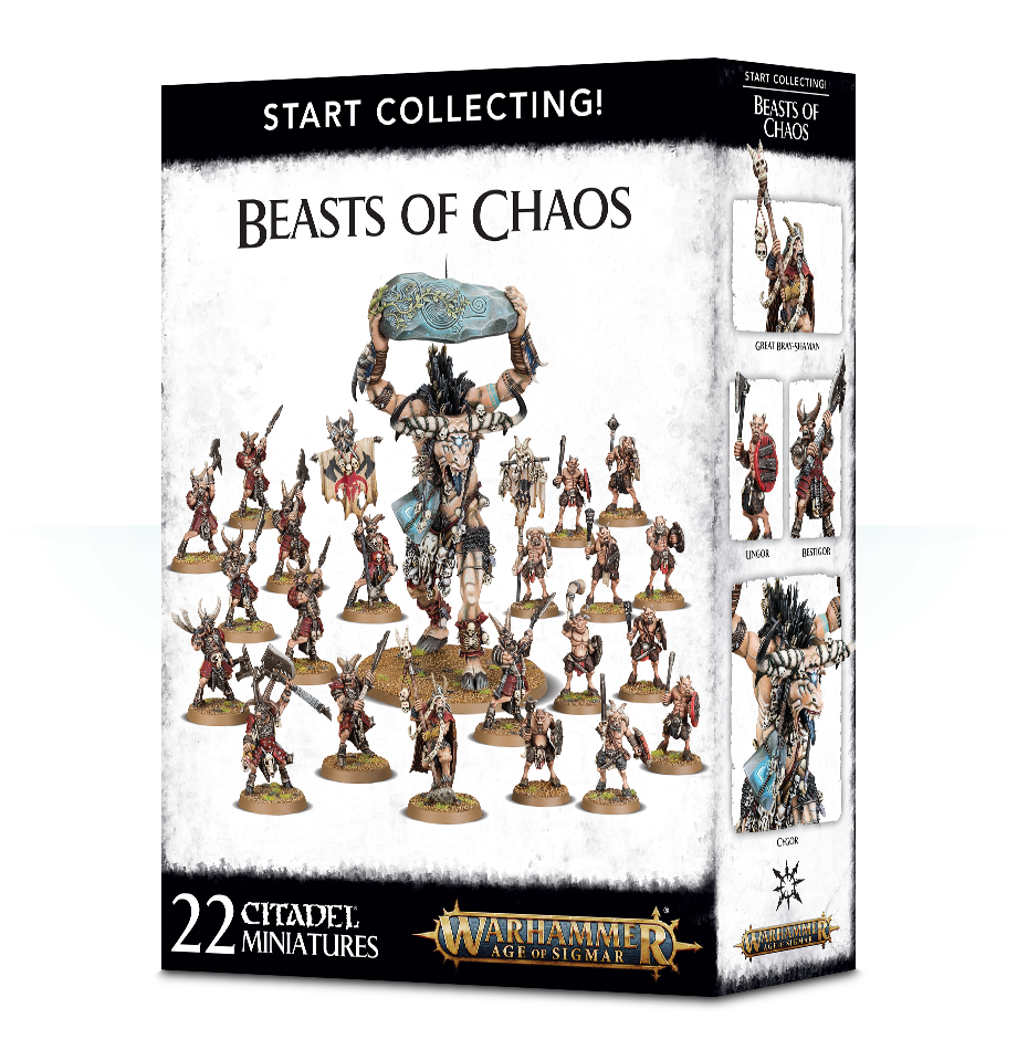 Start Collecting! Beasts of Chaos | Gopher Games