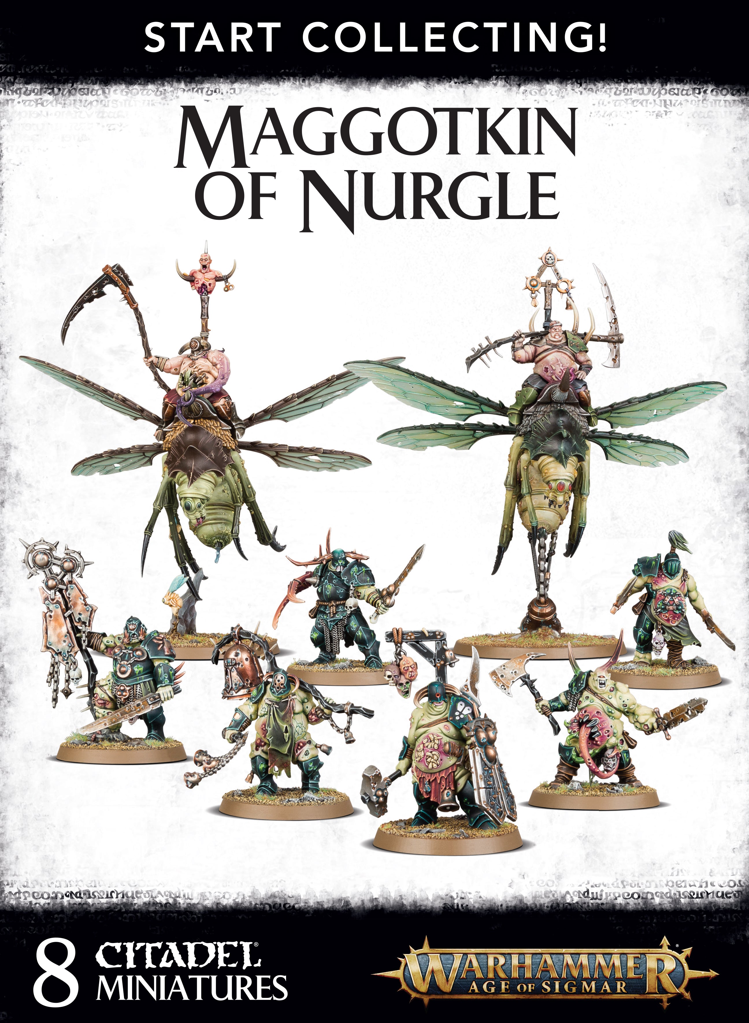Start Collecting! Maggotkin of Nurgle | Gopher Games