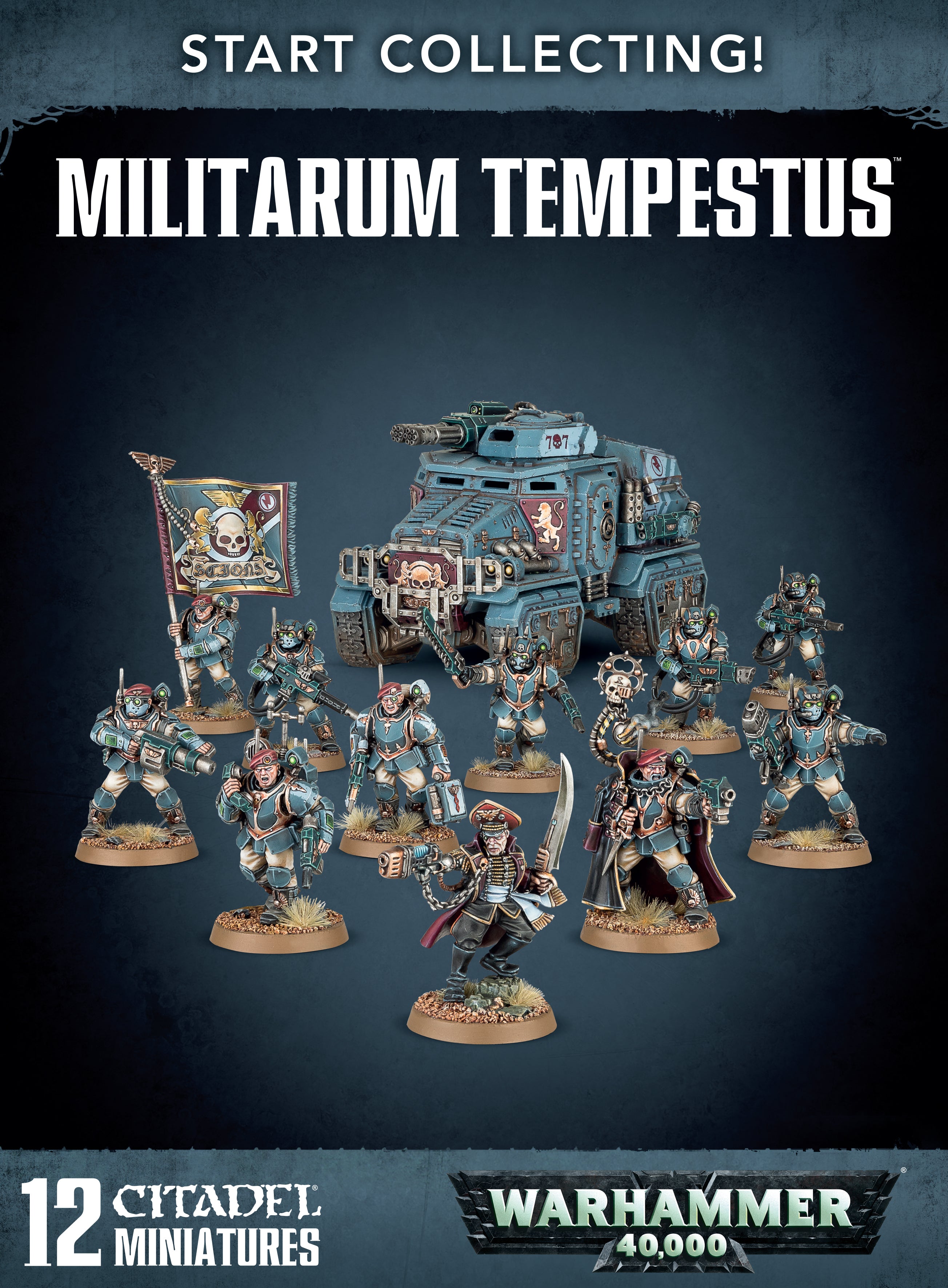 Start Collecting! Militarum Tempestus | Gopher Games