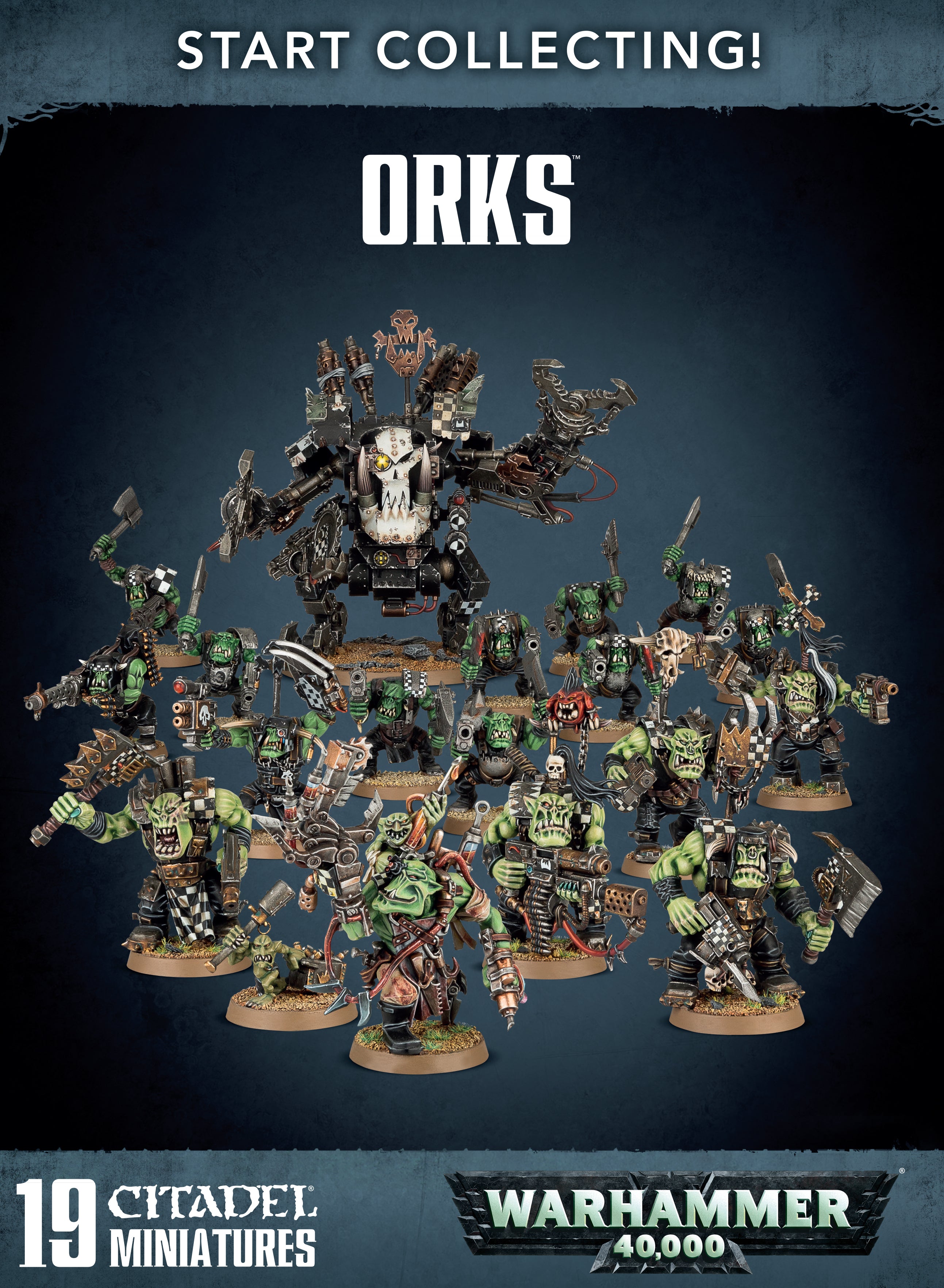 Start Collecting! Orks | Gopher Games