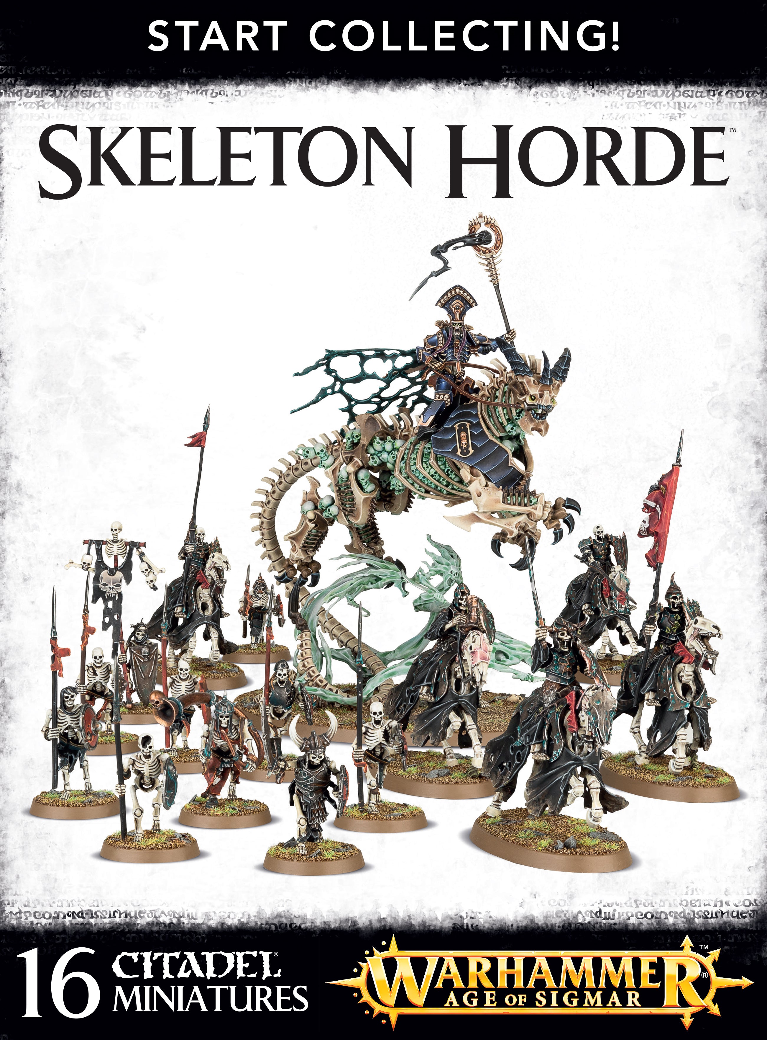 Start Collecting! Skeleton Horde | Gopher Games