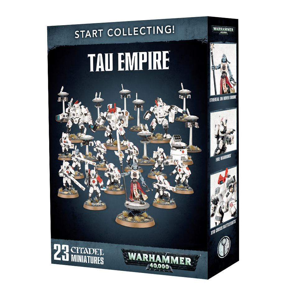 Start Collecting! Tau Empire | Gopher Games