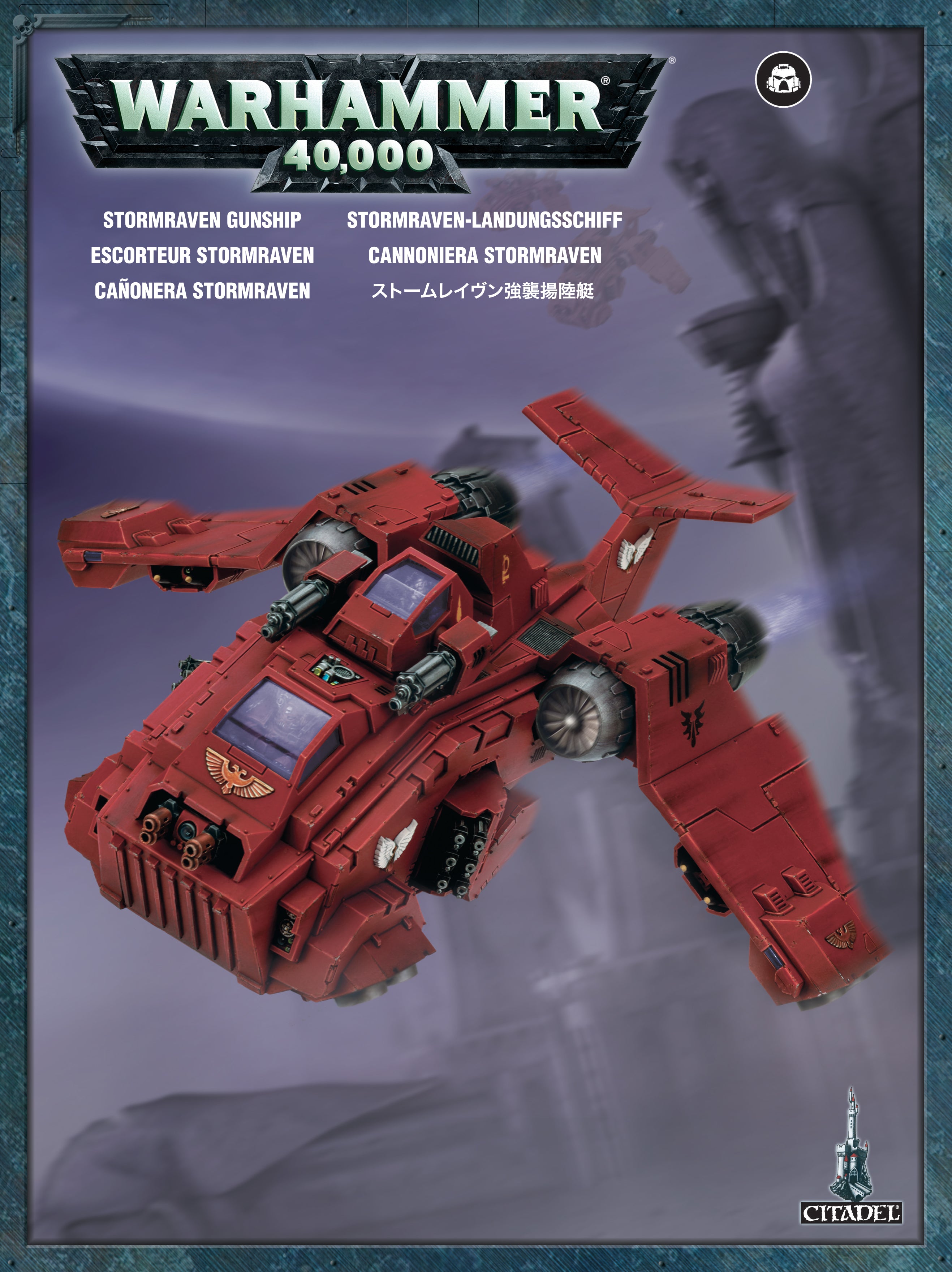 Space Marines Stormraven Gunship | Gopher Games