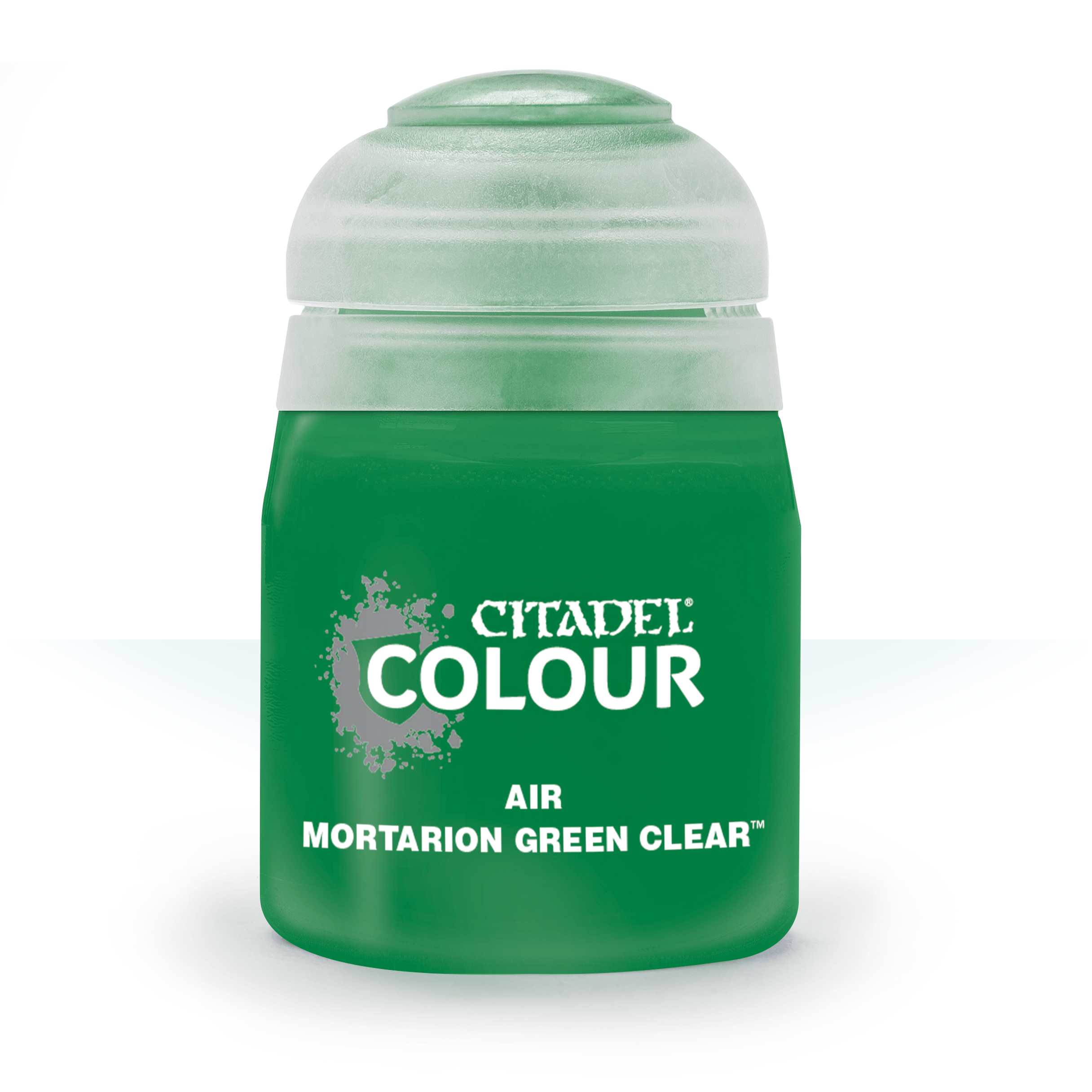 Citadel Air Paint: Mortarion Green Clear | Gopher Games