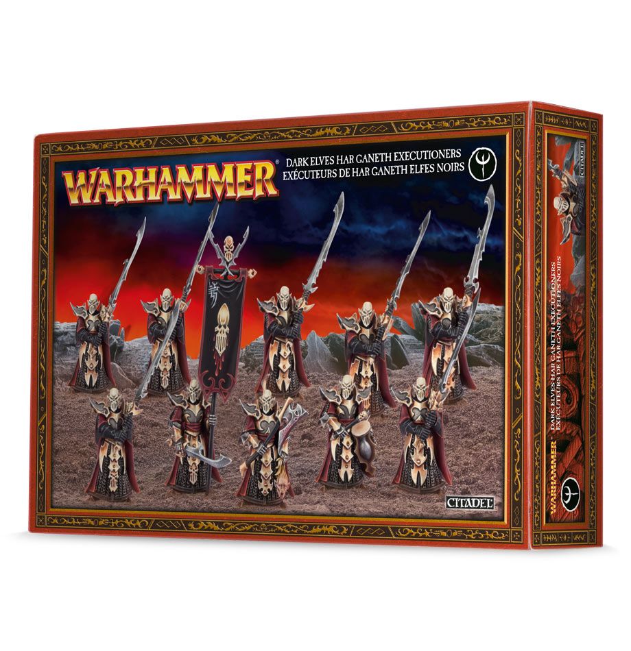 Dark Elves Har Ganeth Executioners | Gopher Games