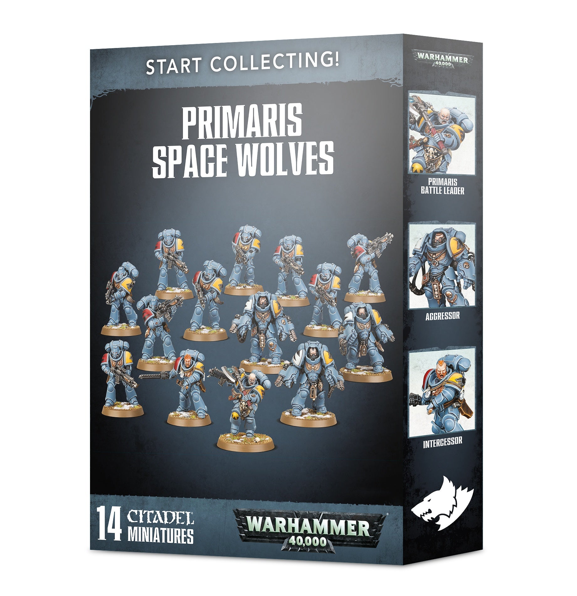 Start Collecting! Primaris Space Wolves | Gopher Games