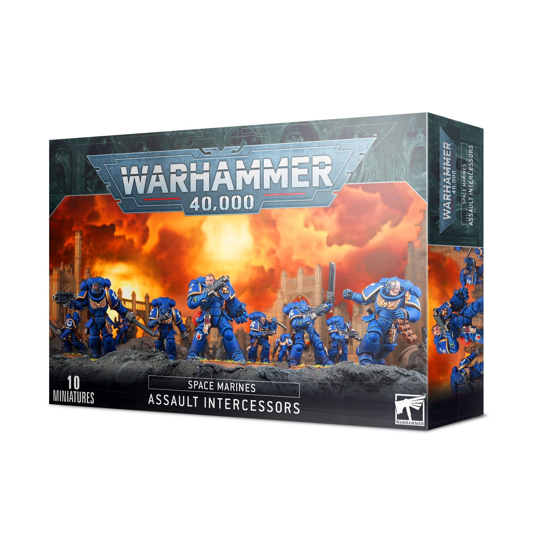 Space Marines Assault Intercessors | Gopher Games