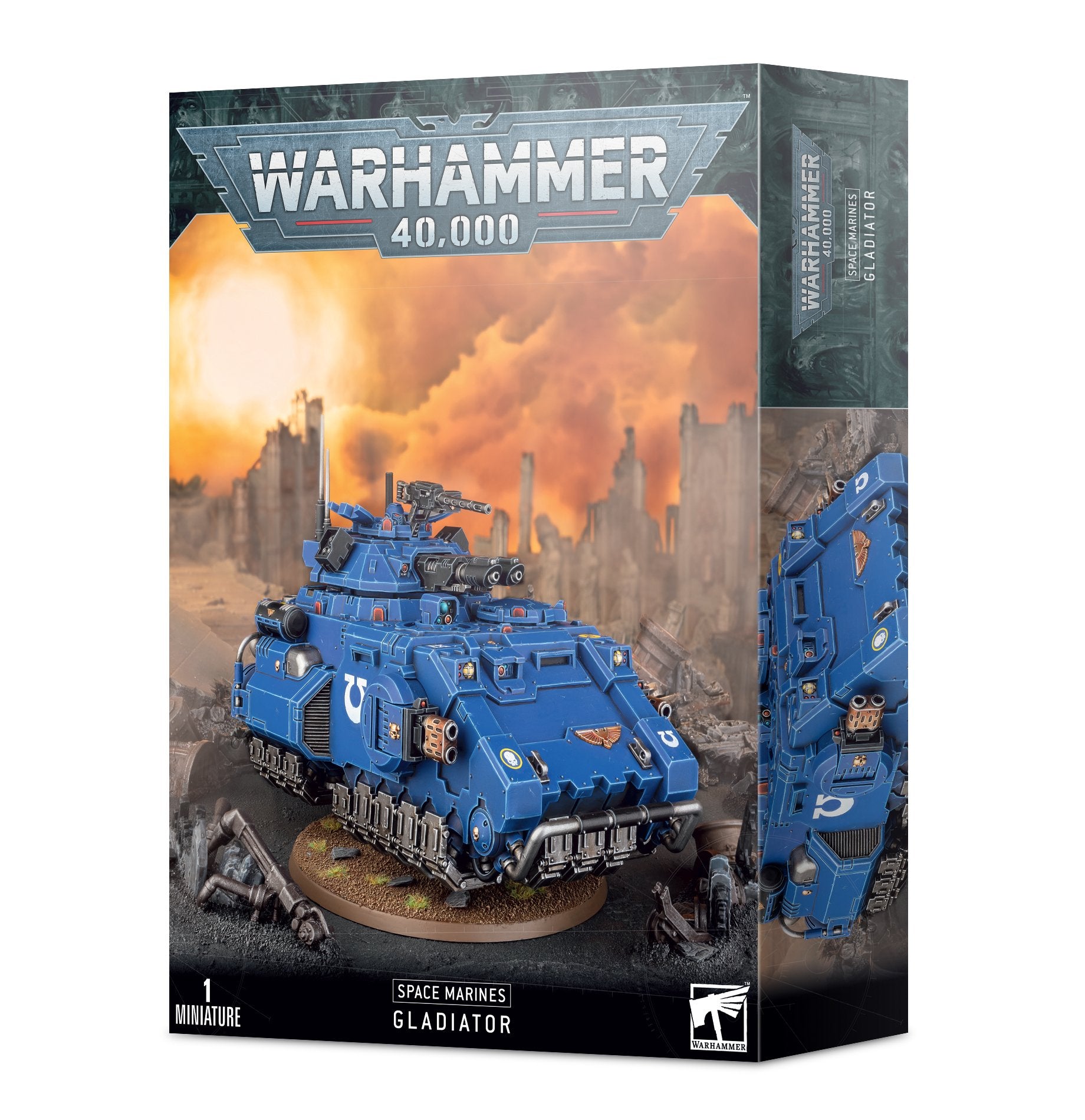 Space Marines Gladiator Lancer / Reaper / Valiant | Gopher Games