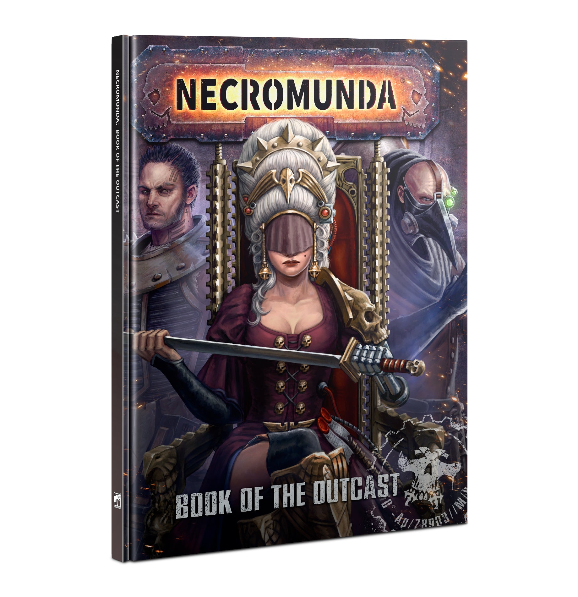 Necromunda: Book of The Outcast | Gopher Games